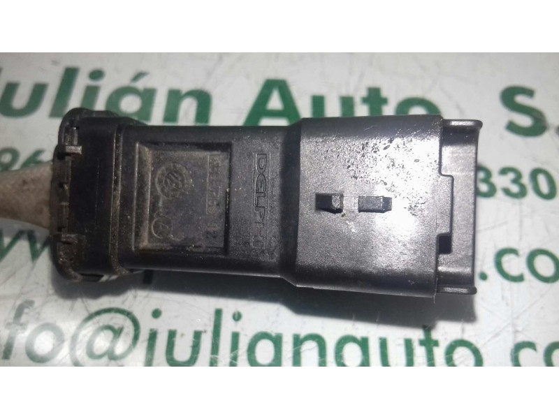 Recambio de sonda lambda para citroen c3 pure tech referencia OEM IAM 9810634380 NEGRO 4 PINES