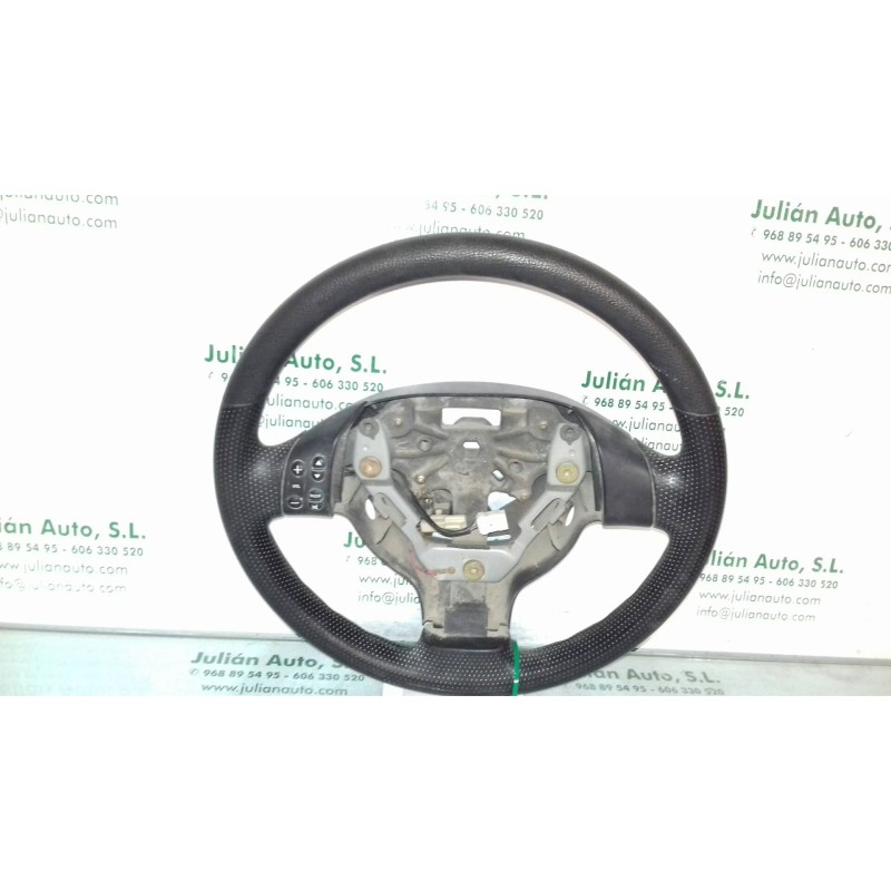 Recambio de volante para mazda 2 berlina (dy) 1.6 sportive (74kw) referencia OEM IAM 0602235 MULTIFUNCION GOMA