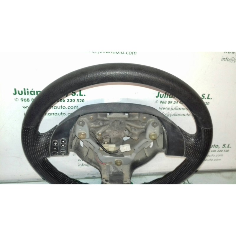 Recambio de volante para mazda 2 berlina (dy) 1.6 sportive (74kw) referencia OEM IAM 0602235 MULTIFUNCION GOMA