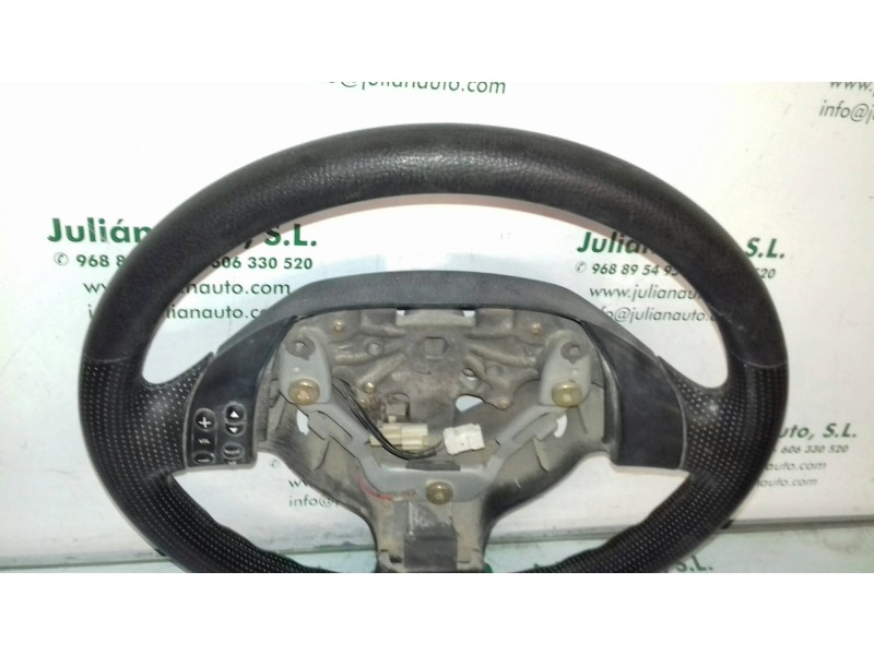 Recambio de volante para mazda 2 berlina (dy) 1.6 sportive (74kw) referencia OEM IAM 0602235 MULTIFUNCION GOMA