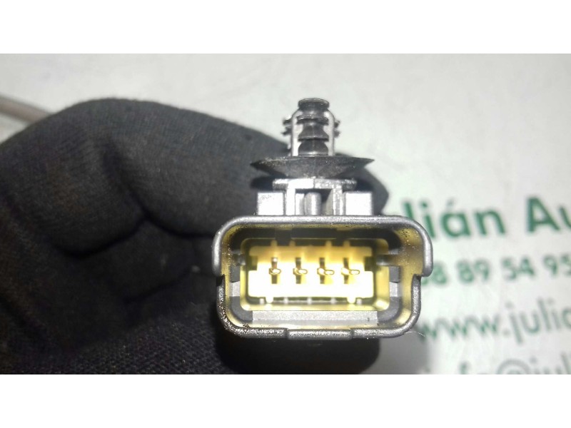 Recambio de sonda lambda para citroen c3 pure tech referencia OEM IAM 9810634380 NEGRO 4 PINES