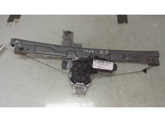Recambio de elevalunas delantero derecho para peugeot 207 1.4 hdi referencia OEM IAM 9681162260 400912D ELECTRICO