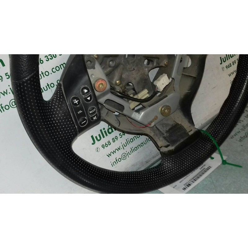 Recambio de volante para mazda 2 berlina (dy) 1.6 sportive (74kw) referencia OEM IAM 0602235 MULTIFUNCION GOMA