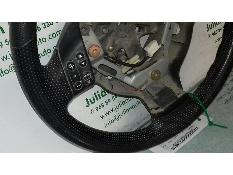 Recambio de volante para mazda 2 berlina (dy) 1.6 sportive (74kw) referencia OEM IAM 0602235 MULTIFUNCION GOMA