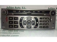 Recambio de sistema audio / radio cd para peugeot 407 st sport pack referencia OEM IAM 96601833YW MAGNETI MARELLI NAVEGADOR
