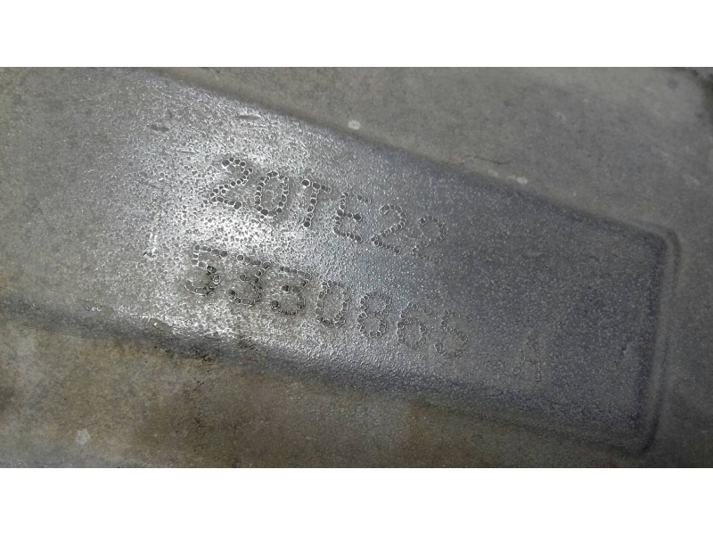 Recambio de caja cambios para peugeot partner (s1) combispace referencia OEM IAM 20TE22 5330865 A 