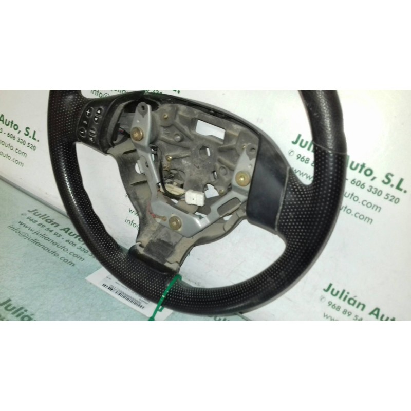 Recambio de volante para mazda 2 berlina (dy) 1.6 sportive (74kw) referencia OEM IAM 0602235 MULTIFUNCION GOMA