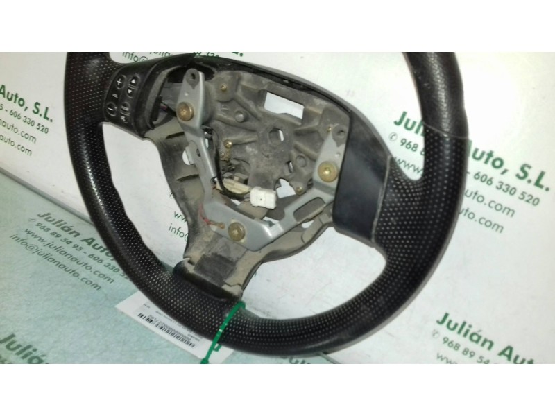 Recambio de volante para mazda 2 berlina (dy) 1.6 sportive (74kw) referencia OEM IAM 0602235 MULTIFUNCION GOMA