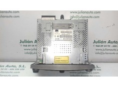 Recambio de sistema audio / radio cd para peugeot 407 st sport pack referencia OEM IAM 96601833YW MAGNETI MARELLI NAVEGADOR 2