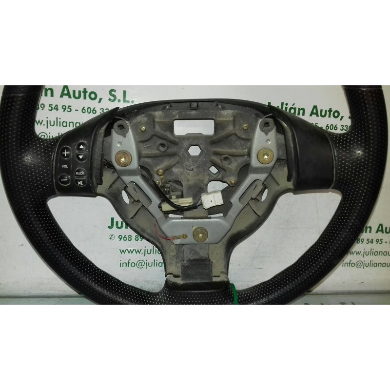 Recambio de volante para mazda 2 berlina (dy) 1.6 sportive (74kw) referencia OEM IAM 0602235 MULTIFUNCION GOMA