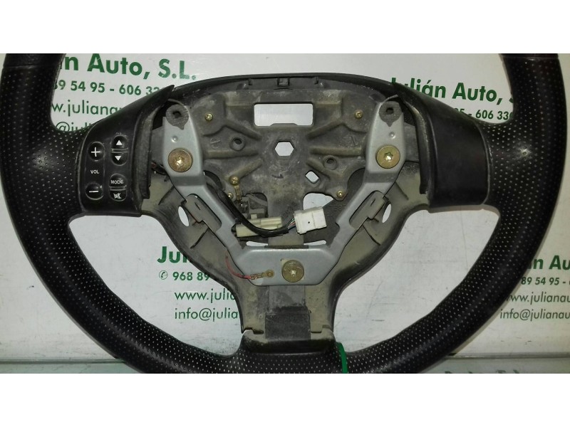 Recambio de volante para mazda 2 berlina (dy) 1.6 sportive (74kw) referencia OEM IAM 0602235 MULTIFUNCION GOMA