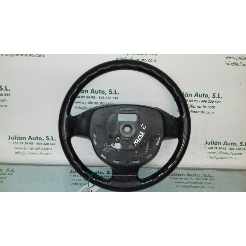 Recambio de volante para mazda 2 berlina (dy) 1.6 sportive (74kw) referencia OEM IAM 0602235 MULTIFUNCION GOMA