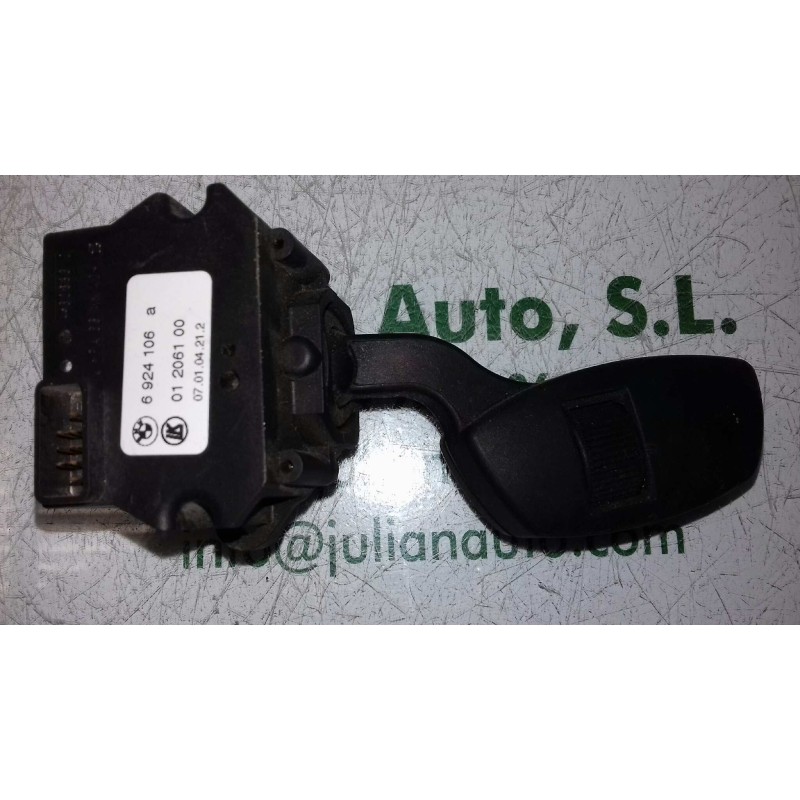 Recambio de mando limpia para bmw serie 5 berlina (e60) 520i referencia OEM IAM 6924106A 01206100 5 + 3 PINES