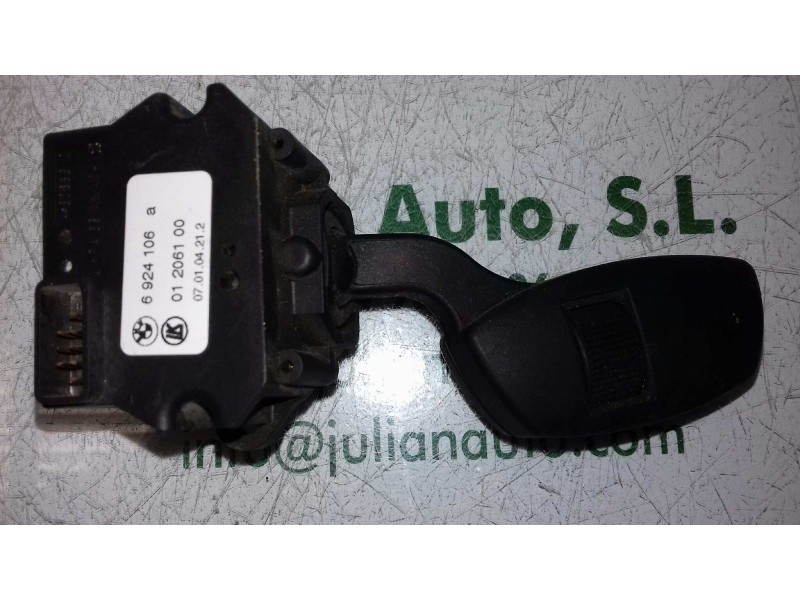 Recambio de mando limpia para bmw serie 5 berlina (e60) 520i referencia OEM IAM 6924106A 01206100 5 + 3 PINES