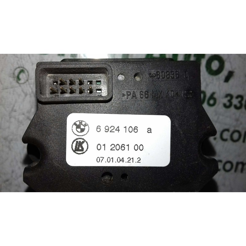 Recambio de mando limpia para bmw serie 5 berlina (e60) 520i referencia OEM IAM 6924106A 01206100 5 + 3 PINES