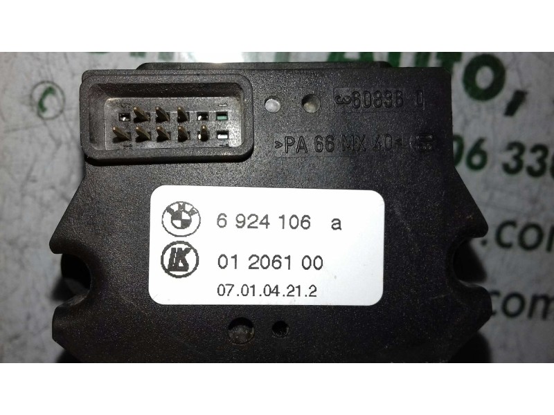 Recambio de mando limpia para bmw serie 5 berlina (e60) 520i referencia OEM IAM 6924106A 01206100 5 + 3 PINES