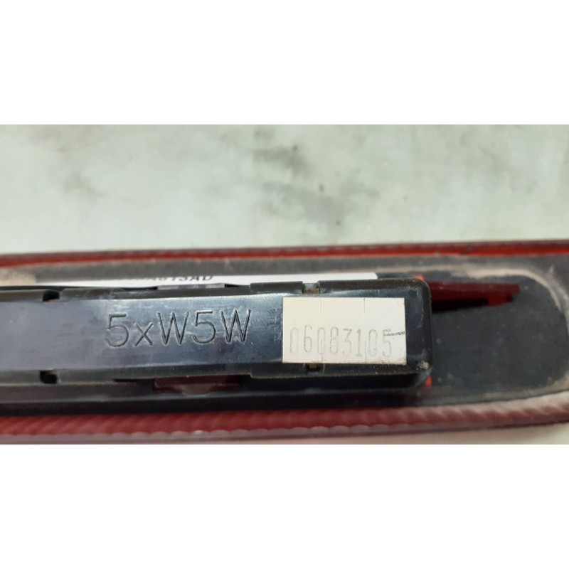 Recambio de luz central de freno para ford focus berlina (cap) ambiente (d) referencia OEM IAM 4M5113A613AD  5XW5W