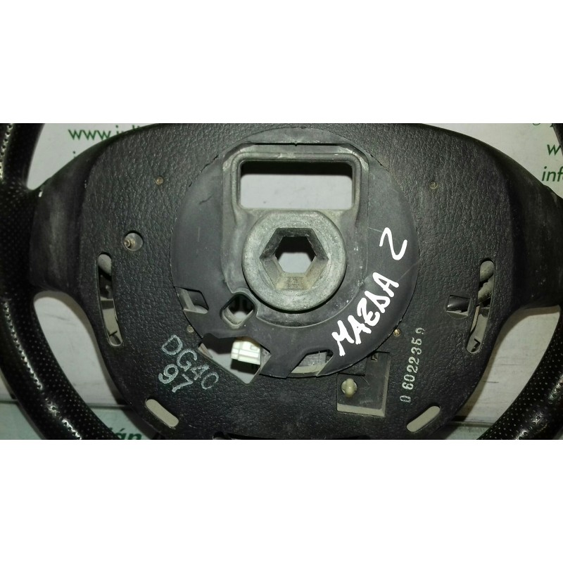 Recambio de volante para mazda 2 berlina (dy) 1.6 sportive (74kw) referencia OEM IAM 0602235 MULTIFUNCION GOMA