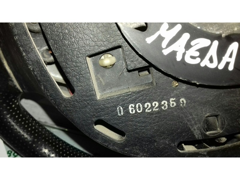 Recambio de volante para mazda 2 berlina (dy) 1.6 sportive (74kw) referencia OEM IAM 0602235 MULTIFUNCION GOMA