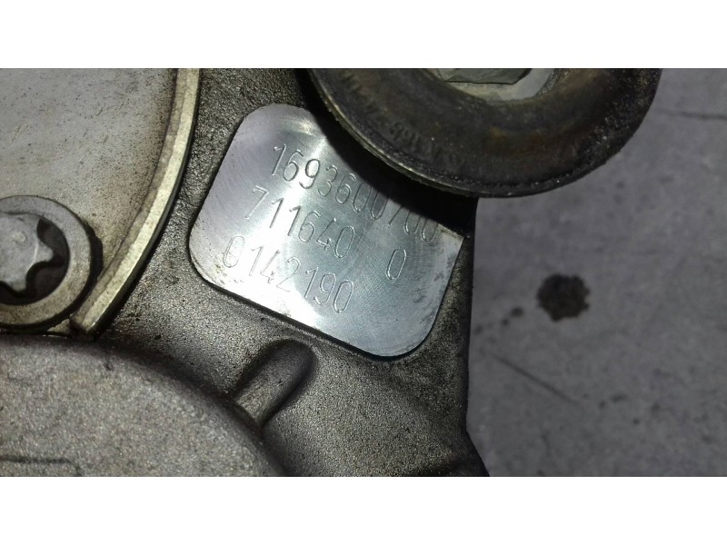 Recambio de caja cambios para mercedes-benz clase b (w245) 180 cdi (245.207) referencia OEM IAM 711640 0142190 