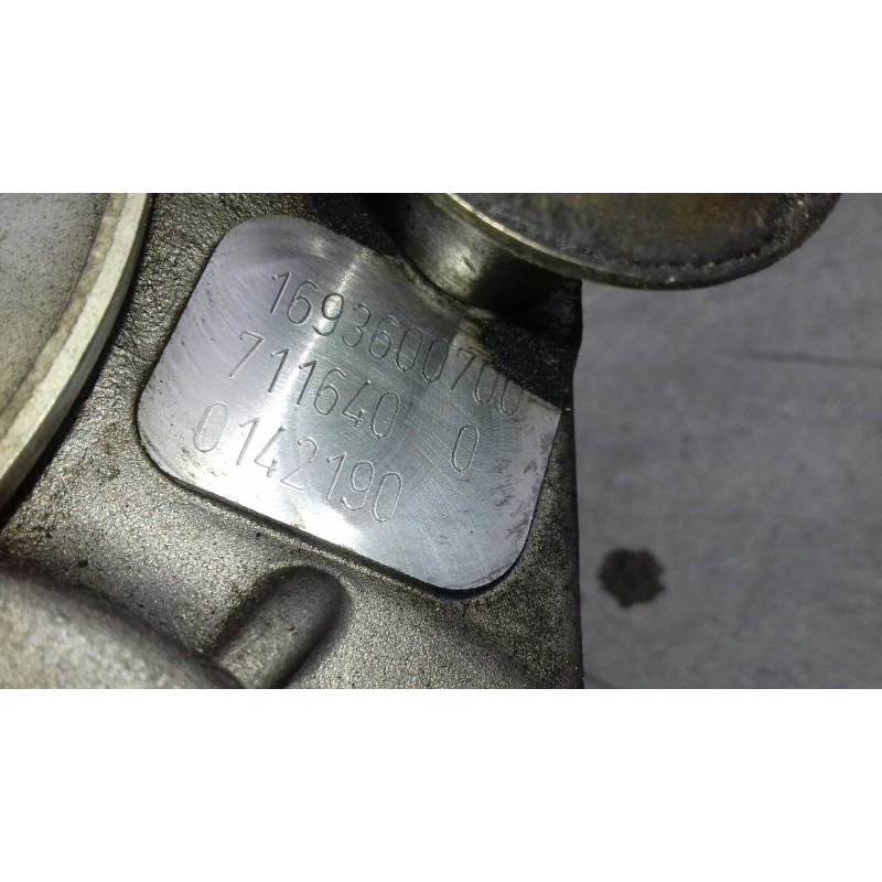 Recambio de caja cambios para mercedes-benz clase b (w245) 180 cdi (245.207) referencia OEM IAM 711640 0142190 