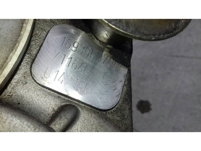 Recambio de caja cambios para mercedes-benz clase b (w245) 180 cdi (245.207) referencia OEM IAM 711640 0142190 