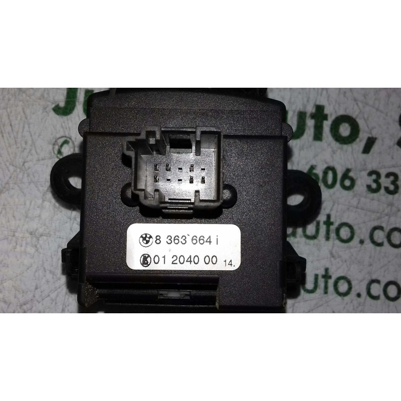 Recambio de mando limpia para bmw serie 5 berlina (e39) 525d referencia OEM IAM 8363684 01204000 3 + 3 PINES