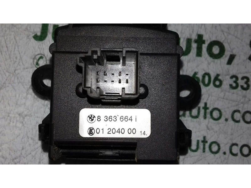 Recambio de mando limpia para bmw serie 5 berlina (e39) 525d referencia OEM IAM 8363684 01204000 3 + 3 PINES