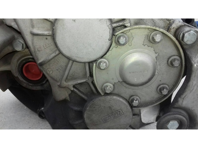 Recambio de caja cambios para mercedes-benz clase b (w245) 180 cdi (245.207) referencia OEM IAM 711640 0142190 