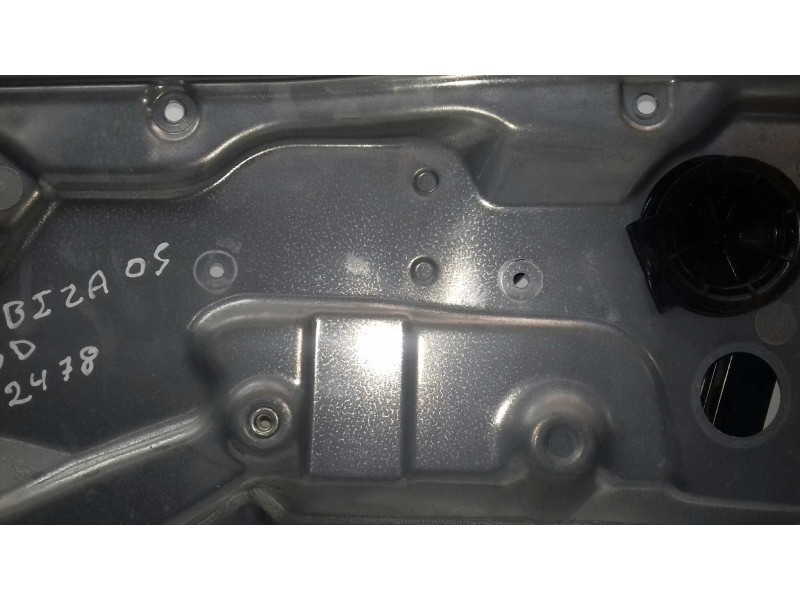 Recambio de elevalunas delantero derecho para seat ibiza (6l1) cool referencia OEM IAM 6L4837752DJ 6L4837756 ELECTRICO