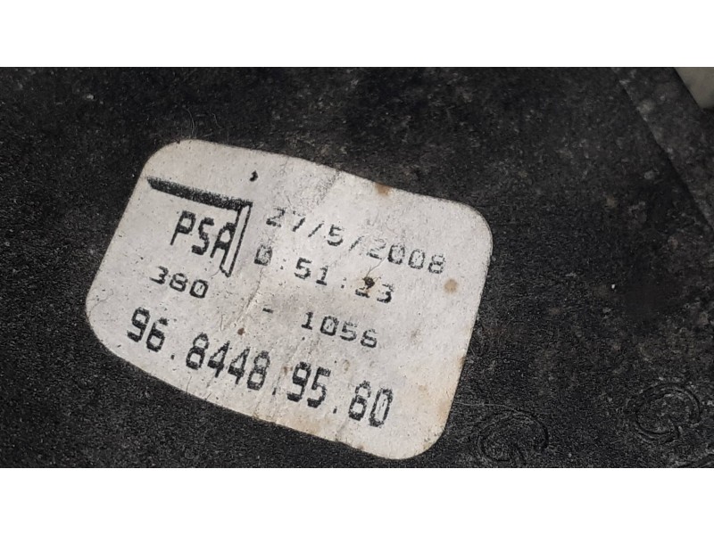 Recambio de varillaje cambio para peugeot 207 confort referencia OEM IAM 9684489560  VARILLAJE CAMBIO