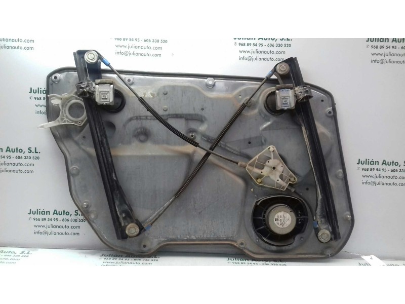 Recambio de elevalunas delantero derecho para seat ibiza (6l1) cool referencia OEM IAM 6L4837752DJ 6L4837756 ELECTRICO