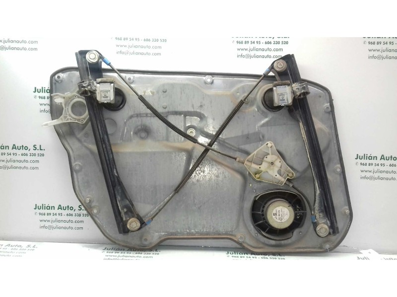 Recambio de elevalunas delantero derecho para seat ibiza (6l1) cool referencia OEM IAM 6L4837752DJ 6L4837756 ELECTRICO