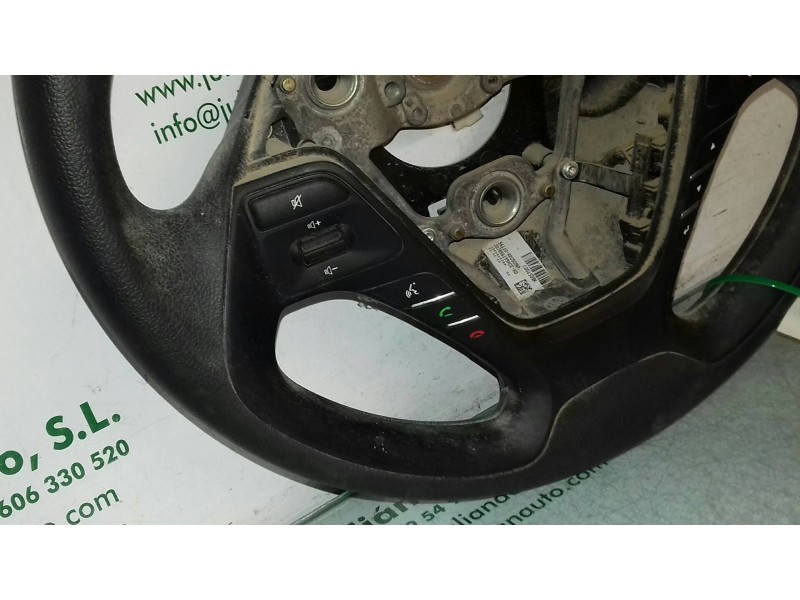 Recambio de volante para kia cee´d concept referencia OEM IAM 0060015799 MULTIFUNCIÓN GOMA
