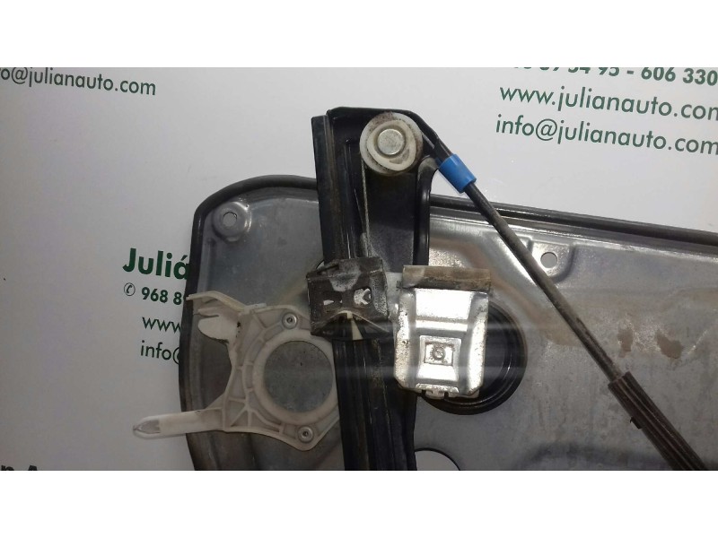 Recambio de elevalunas delantero derecho para seat ibiza (6l1) cool referencia OEM IAM 6L4837752DJ 6L4837756 ELECTRICO