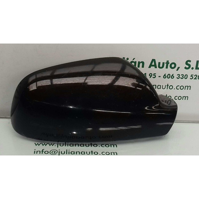 Recambio de carcasa retrovisor derecho para peugeot 307 (s1) referencia OEM IAM 99185 736211 NEGRO