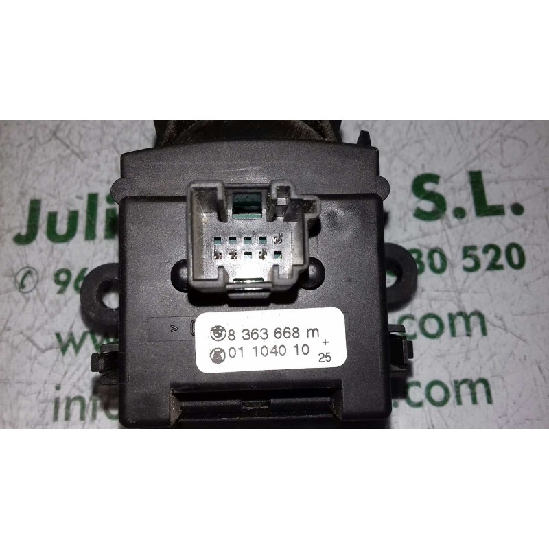 Recambio de mando intermitentes para bmw serie 3 berlina (e46) 320d referencia OEM IAM 8363668M 01104010 3 + 1 PINES