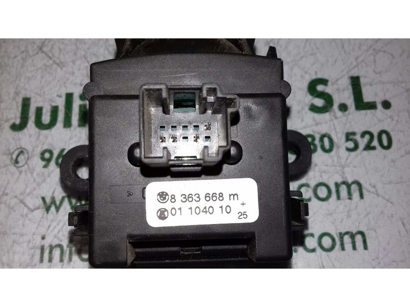 Recambio de mando intermitentes para bmw serie 3 berlina (e46) 320d referencia OEM IAM 8363668M 01104010 3 + 1 PINES