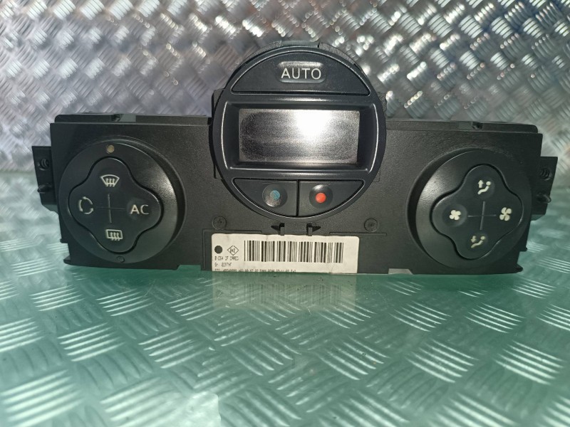 Recambio de mando climatizador para renault megane ii berlina 5p authentique referencia OEM IAM 8200312940  VALEO