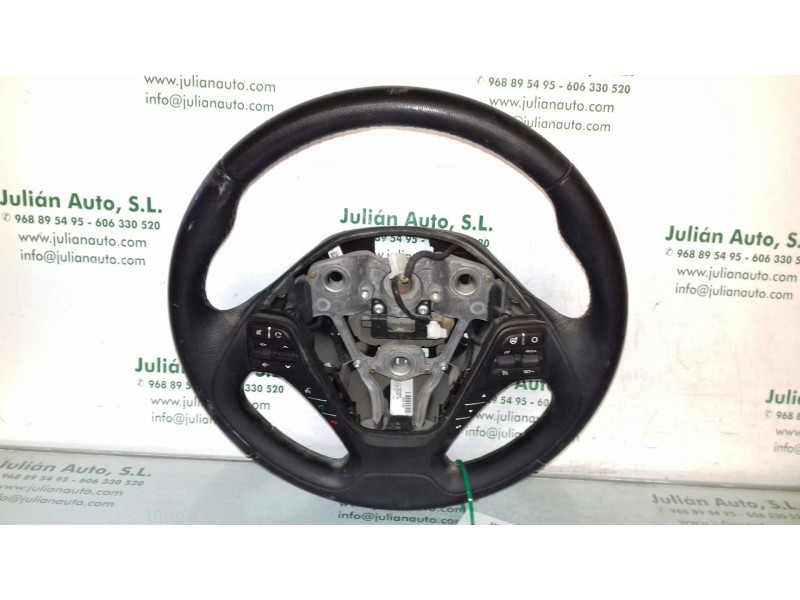 Recambio de volante para kia cee´d drive referencia OEM IAM C001T55K MULTIFUNCIÓN PIEL