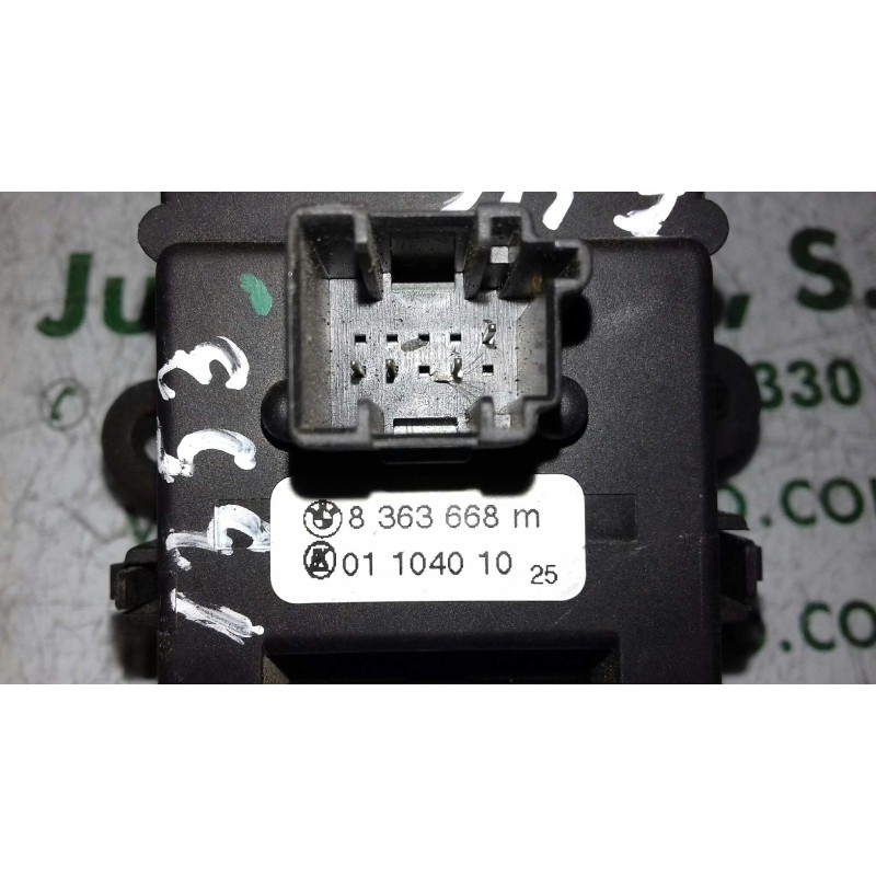 Recambio de mando intermitentes para bmw serie 3 berlina (e46) 320d referencia OEM IAM 8363668M 01104010 3 + 1 PINES