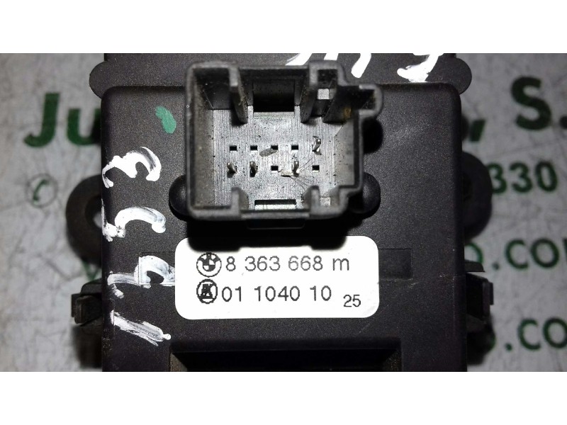 Recambio de mando intermitentes para bmw serie 3 berlina (e46) 320d referencia OEM IAM 8363668M 01104010 3 + 1 PINES
