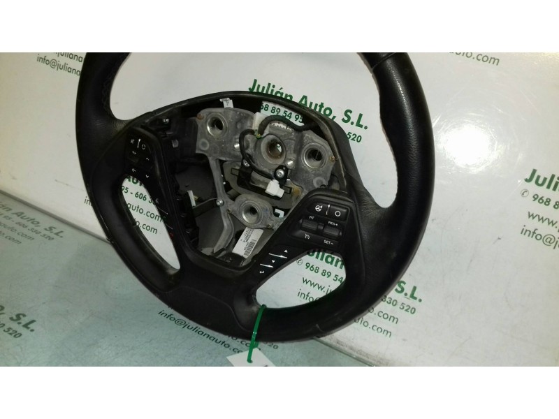 Recambio de volante para kia cee´d drive referencia OEM IAM C001T55K MULTIFUNCIÓN PIEL