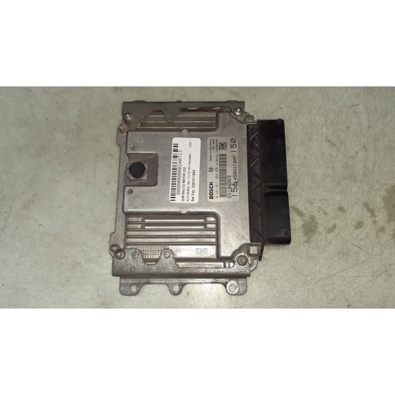 Recambio de centralita motor uce para alfa romeo 156 1.9 jtd 16v impression referencia OEM IAM 0281011984  55196563