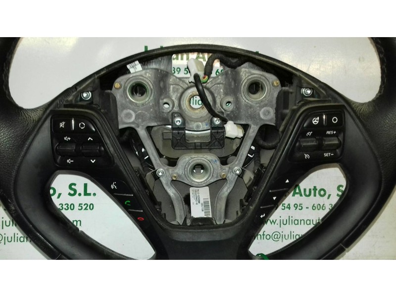 Recambio de volante para kia cee´d drive referencia OEM IAM C001T55K MULTIFUNCIÓN PIEL