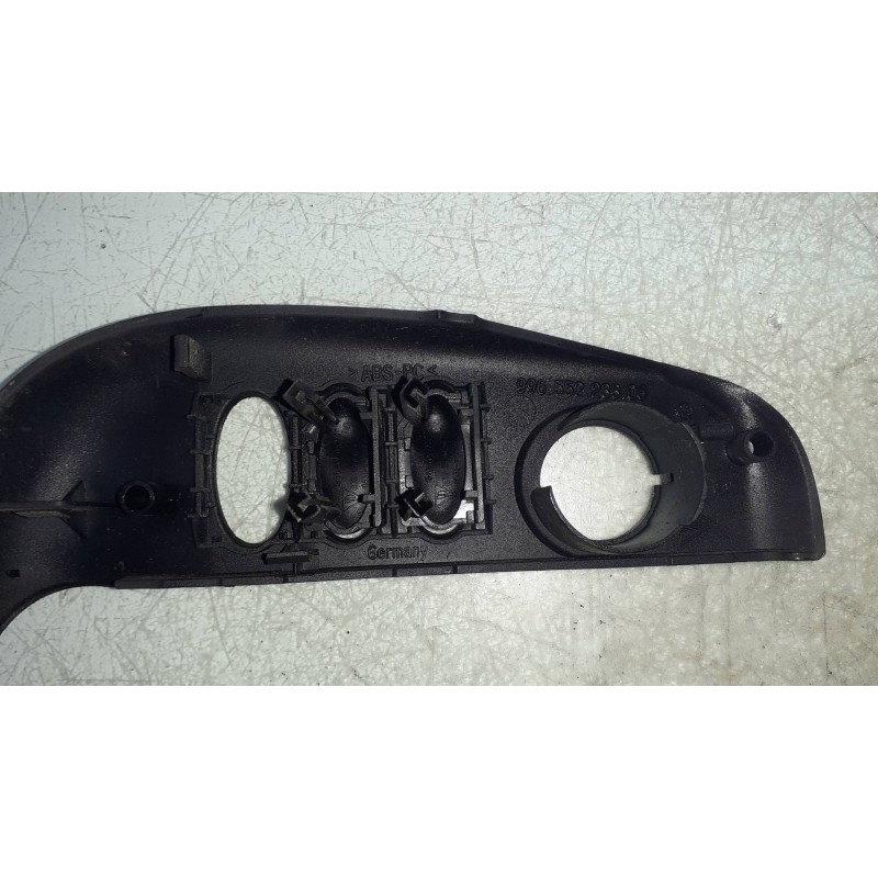 Recambio de guarnecidos palanca cambio para porsche 911 (typ 996) referencia OEM IAM 99655223306  CONSOLA CENTRAL