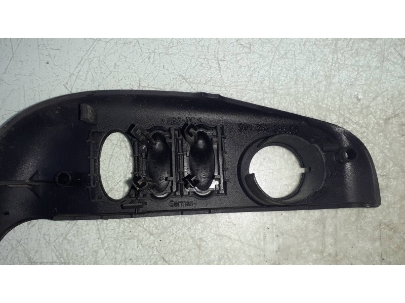 Recambio de guarnecidos palanca cambio para porsche 911 (typ 996) referencia OEM IAM 99655223306  CONSOLA CENTRAL