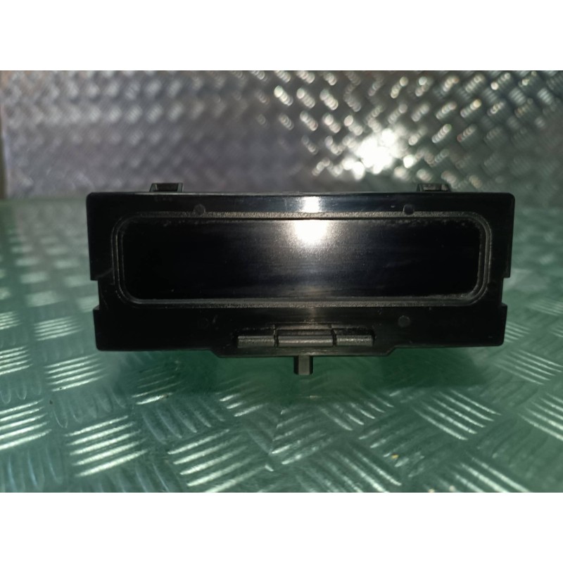 Recambio de pantalla multifuncion para renault megane ii berlina 5p authentique referencia OEM IAM 8200107839  SAGEM