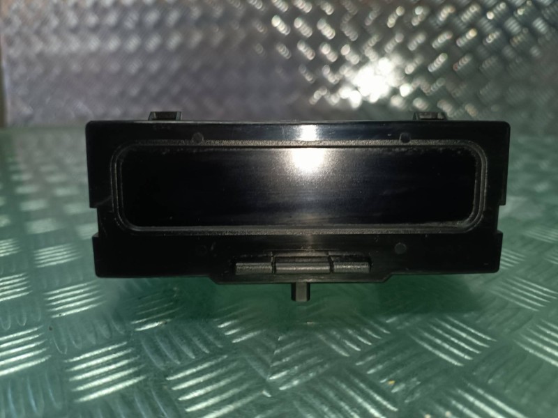 Recambio de pantalla multifuncion para renault megane ii berlina 5p authentique referencia OEM IAM 8200107839  SAGEM