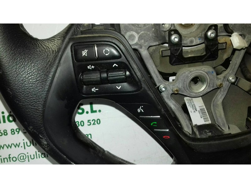 Recambio de volante para kia cee´d drive referencia OEM IAM C001T55K MULTIFUNCIÓN PIEL